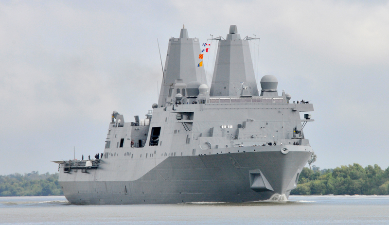 Illustration for article titled USS New York: The Navy's Floating & Fighting Memorial To 9/11